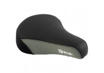 Седло вело VL-4078 black/gray/470020