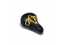 Седло вело DS-8216 BMX 230*155mm. 450гр,черное Седло вело DS-8216 BMX 230*155mm. 450гр,черное