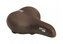 Kellys SITYRIDE GEL 260х225мм, гель/пена, амортизация: эластомер коричневый