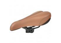 Седло вело DS-2498 MTB 260*160mm, 600гр,комфорт,пружины,коричневый Седло вело DS-2498 MTB 260*160mm, 600гр,комфорт,пружины,коричневый