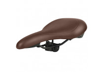 Седло вело KS-9040 MTB 260*200mm,комфорт,эластомер,450гр,коричневое Седло вело KS-9040 MTB 260*200mm,комфорт,эластомер,450гр,коричневое
