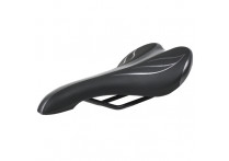 Седло вело VDA1111A-01 MTB 270*135mm,280гр,анатомическое,черное Седло вело VDA1111A-01 MTB 270*135mm,280гр,анатомическое,черное