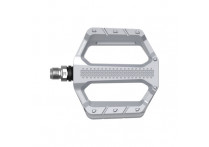 Педали вело Shimano EF202 топталки серебро EPDEF202S