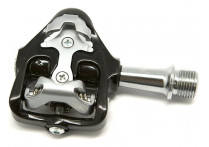 Wellgo контактные mg-8, road. Материал: магниевый сплав, ось cr-mo, 9/16