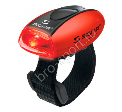 Фонарь SIGMA MICRO красный