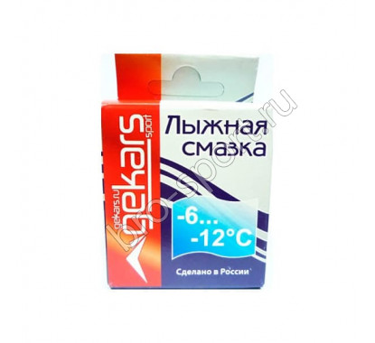 Парафин Gecars (-6-12) синий 50г