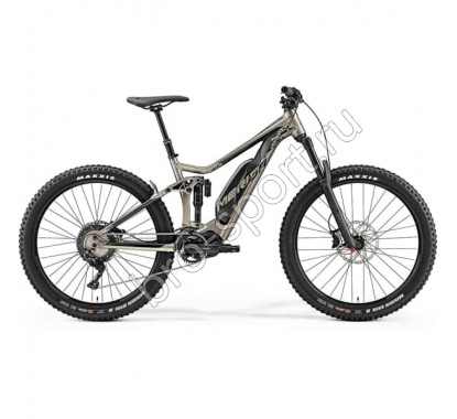 Велосипед Merida eOne-Sixty 800 SilkTitan/Black 2019