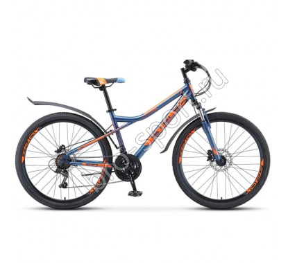Велосипед Stels Navigator 510 D V010 Темно-синий (LU093749)
