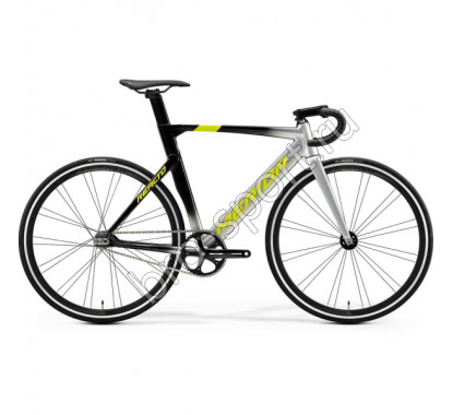 Велосипед Merida Reacto Track 500 Silver/MetallicBlack/Yellow 2020