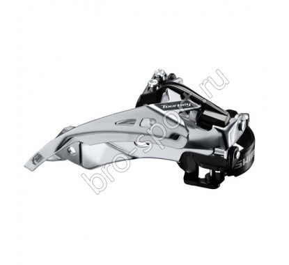 Переключатель передний Shimano Tourney TY710-2 универсальная тяга EFDTY7102TSX3
