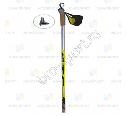 Лыжные палки STC Fiber Lux 145