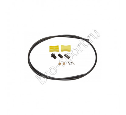 Гидролиния Shimano, BH90-JK-SSR, 1700мм, цв. черный, для DA/Ultegra/105, TL-BH61/ISMBH90JKSSL170