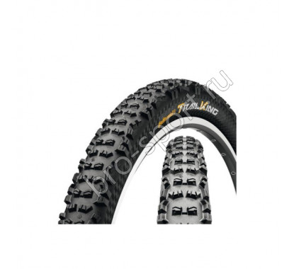 Велопокрышка 27,5' Continental 27,5х2,2 Trail King Performance 3/180Tpi 860гр(01502400009)