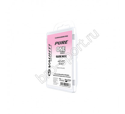 Мазь скольжения VAUHTI PURE ONE MID +2°C/-4°C 60 г