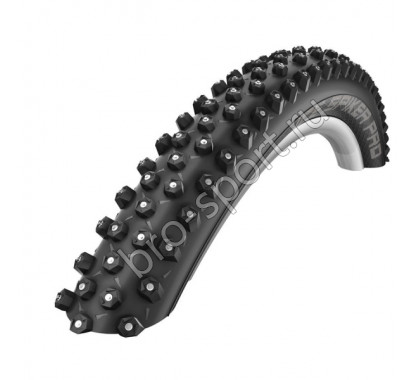 Велопокрышка Schwalbe ICE SPIKER PRO RaceGuard, 57-622, 29х2,25, B/B-SK HS379 (402 Steel Studs) WiC