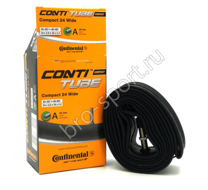 Камера 24' Continental Compact 24х2х0/2,4 24 wide 200 гр (01813210000)