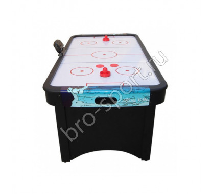 Игровой стол - аэрохоккей 'Blue Ice' (синий) версия 2, 5ф