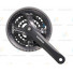 Шатун Shimano Acera M361 черный 175мм EFCM361E222CL				