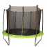 Батут DFC JUMP 14ft складной, сетка, чехол, apple green (427см)
