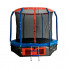 Батут DFC JUMP BASKET 12ft внутр.сетка, лестница (366cм)